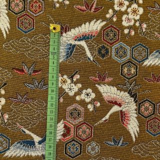 Dekorativno blago jacquard Grues or