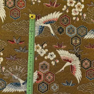 Dekorativno blago jacquard Grues or
