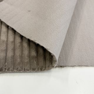 Žamet FUTE taupe