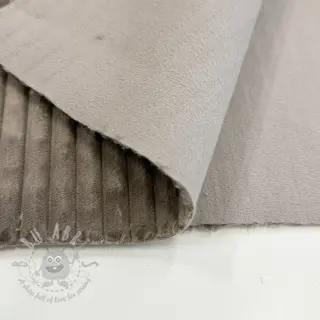 Žamet FUTE taupe