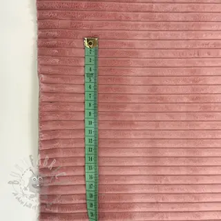 Žamet FUTE bois de rose