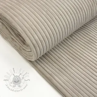 Žamet FUTE beige