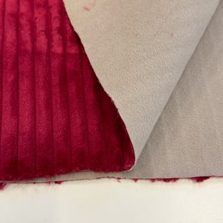 Žamet FUTE lie de vin