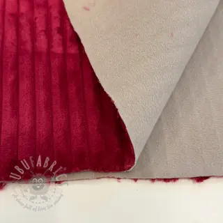 Žamet FUTE lie de vin