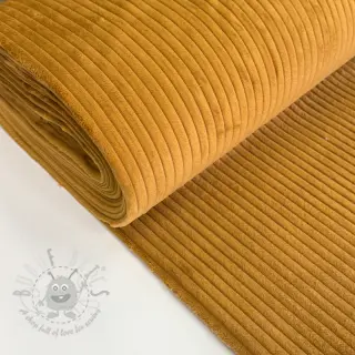 Žamet FUTE ocre