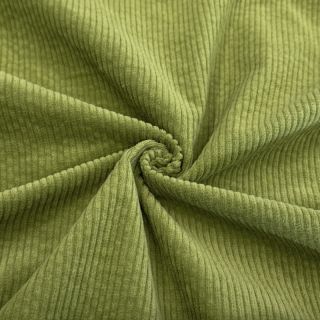 Žamet 6W WASHED STRETCH green