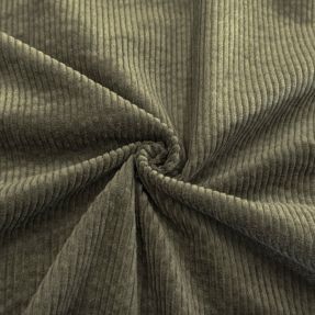 Žamet 6W WASHED STRETCH camo green