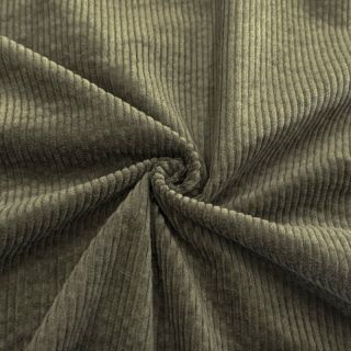 Žamet 6W WASHED STRETCH camo green