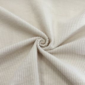 Žamet 6W WASHED STRETCH off white