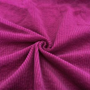 Žamet 6W WASHED STRETCH fuchsia