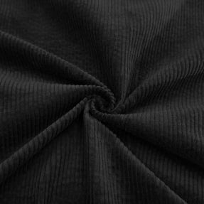 Žamet 6W WASHED STRETCH black