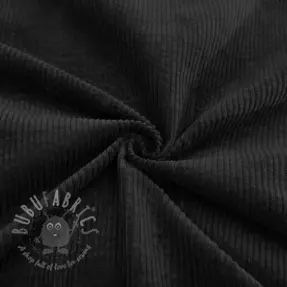 Žamet 6W WASHED STRETCH black