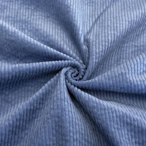 Žamet 6W WASHED STRETCH blue