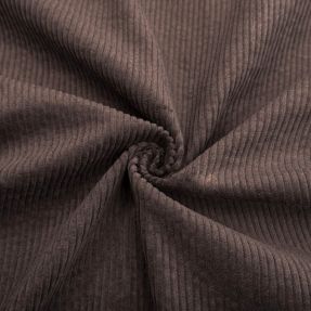 Žamet 6W WASHED STRETCH dark brown