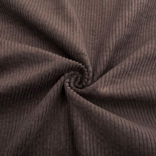 Žamet 6W WASHED STRETCH dark brown