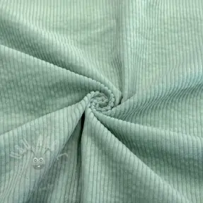 Žamet 6W WASHED STRETCH mint