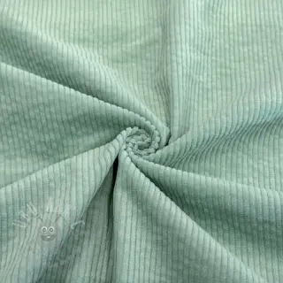 Žamet 6W WASHED STRETCH mint