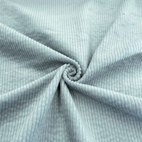 Žamet 6W WASHED STRETCH seafoam green