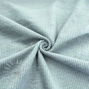 Žamet 6W WASHED STRETCH seafoam green