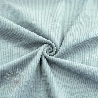 Žamet 6W WASHED STRETCH seafoam green