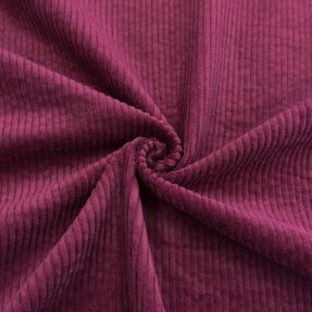 Žamet 6W WASHED STRETCH berry