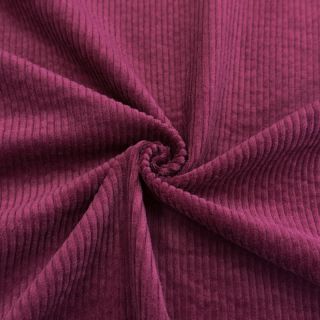Žamet 6W WASHED STRETCH berry