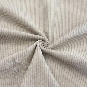 Žamet 6W WASHED STRETCH natural