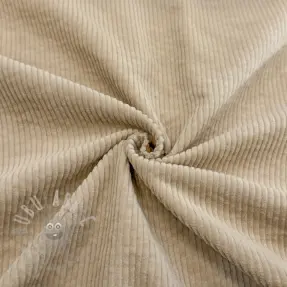 Žamet 6W WASHED STRETCH sand