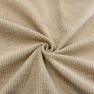 Žamet 6W WASHED STRETCH sand