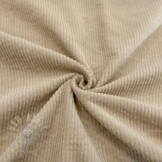 Žamet 6W WASHED STRETCH sand