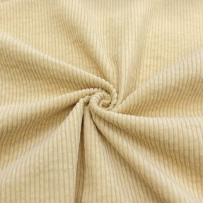 Žamet 6W WASHED STRETCH light yellow