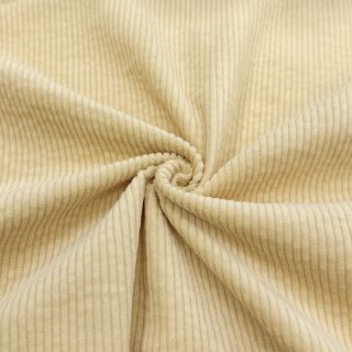 Žamet 6W WASHED STRETCH light yellow