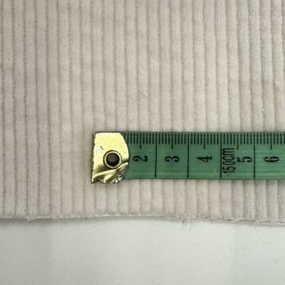 Žamet 6W WASHED STRETCH light yellow