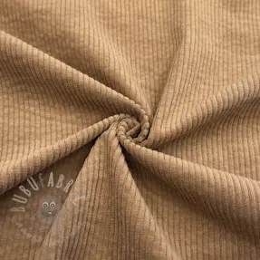 Žamet 6W WASHED STRETCH camel