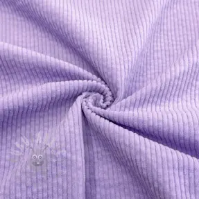 Žamet 6W WASHED STRETCH lilac