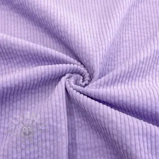 Žamet 6W WASHED STRETCH lilac