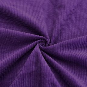 Žamet 6W WASHED STRETCH purple