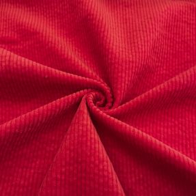 Žamet 6W WASHED STRETCH red