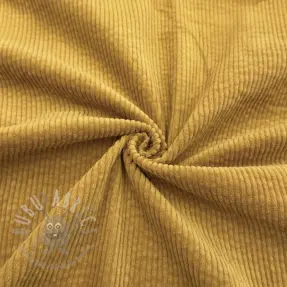 Žamet 6W WASHED STRETCH ochre