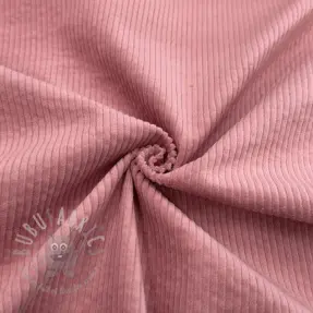 Žamet 6W WASHED STRETCH rose