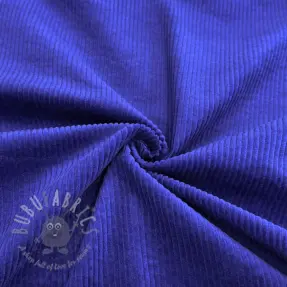Žamet 6W WASHED STRETCH cobalt