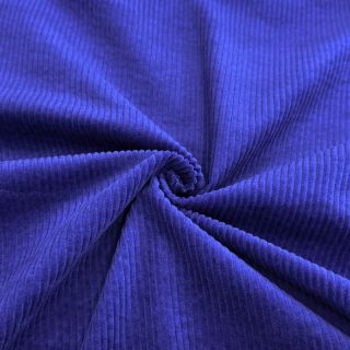 Žamet 6W WASHED STRETCH cobalt