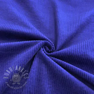 Žamet 6W WASHED STRETCH cobalt