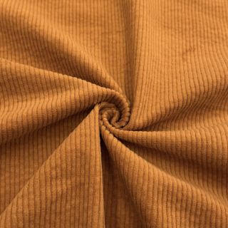 Žamet 6W WASHED STRETCH mustard