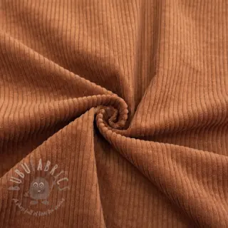 Žamet 6W WASHED STRETCH rust