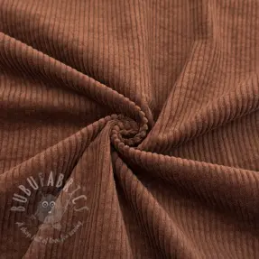 Žamet 6W WASHED STRETCH nutbrown