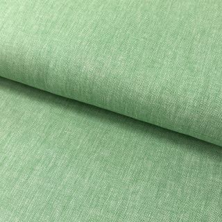 Lan bombaž Fishbone green