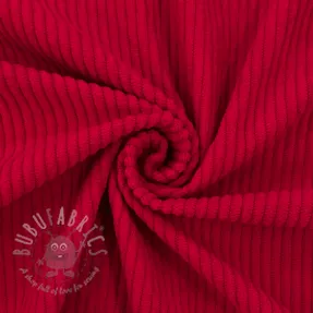 Žamet 6W COTTON TOUCH red