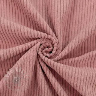 Žamet 6W COTTON TOUCH old pink