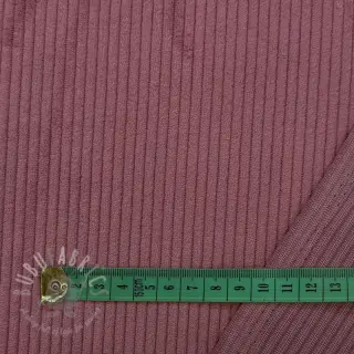 Žamet 6W COTTON TOUCH dark rose